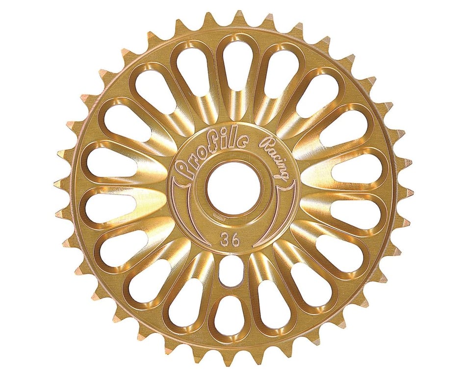 Profile Racing Imperial Sprocket (Gold) (28T) - Dan's Comp